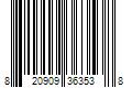 Barcode Image for UPC code 820909363538