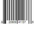 Barcode Image for UPC code 820909411376