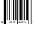 Barcode Image for UPC code 820909428657