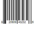 Barcode Image for UPC code 820909432326