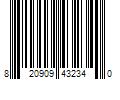 Barcode Image for UPC code 820909432340