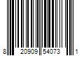 Barcode Image for UPC code 820909540731