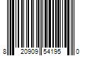 Barcode Image for UPC code 820909541950