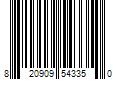 Barcode Image for UPC code 820909543350