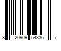 Barcode Image for UPC code 820909543367