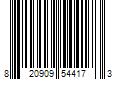 Barcode Image for UPC code 820909544173