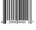 Barcode Image for UPC code 820909544227