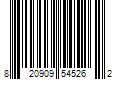 Barcode Image for UPC code 820909545262