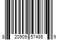 Barcode Image for UPC code 820909574859