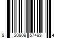 Barcode Image for UPC code 820909574934