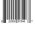 Barcode Image for UPC code 820909575467