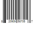 Barcode Image for UPC code 820909587057