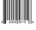 Barcode Image for UPC code 820909587156