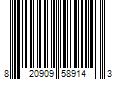 Barcode Image for UPC code 820909589143