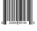 Barcode Image for UPC code 820909591849