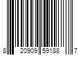 Barcode Image for UPC code 820909591887