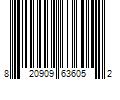 Barcode Image for UPC code 820909636052