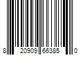 Barcode Image for UPC code 820909663850