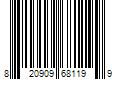 Barcode Image for UPC code 820909681199