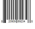 Barcode Image for UPC code 820909692348