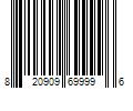 Barcode Image for UPC code 820909699996