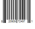 Barcode Image for UPC code 820909724971