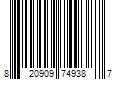 Barcode Image for UPC code 820909749387