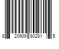 Barcode Image for UPC code 820909802815