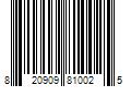 Barcode Image for UPC code 820909810025