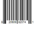 Barcode Image for UPC code 820909820741