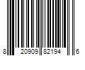 Barcode Image for UPC code 820909821946