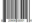 Barcode Image for UPC code 820909830016