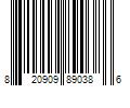 Barcode Image for UPC code 820909890386