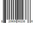 Barcode Image for UPC code 820909902386