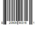 Barcode Image for UPC code 820909903161