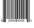 Barcode Image for UPC code 820909904250