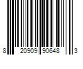 Barcode Image for UPC code 820909906483