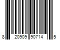 Barcode Image for UPC code 820909907145