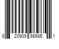 Barcode Image for UPC code 820909989851