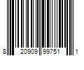 Barcode Image for UPC code 820909997511