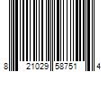 Barcode Image for UPC code 821029587514