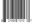 Barcode Image for UPC code 821080112137