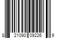 Barcode Image for UPC code 821090092269