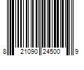 Barcode Image for UPC code 821090245009