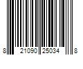 Barcode Image for UPC code 821090250348