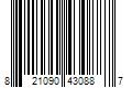 Barcode Image for UPC code 821090430887