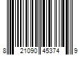 Barcode Image for UPC code 821090453749