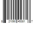 Barcode Image for UPC code 821090453817