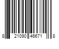 Barcode Image for UPC code 821090466718