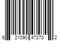 Barcode Image for UPC code 821090472702